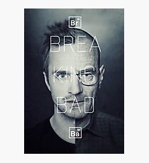 Walt and Jessie - Split Personality. Photographic Print