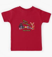 Camiseta para niños Woodland Critter Christmas