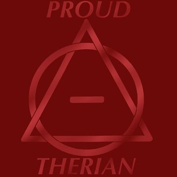 Therian Symbol Art Print for Sale by Shira-yuki