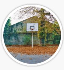 Basketball Hoop Sticker