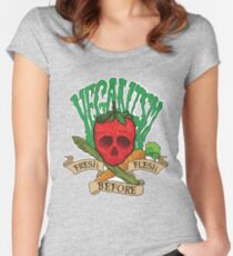 Veganism Women's Fitted Scoop T-Shirt