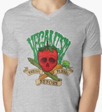 Veganism Men's V-Neck T-Shirt