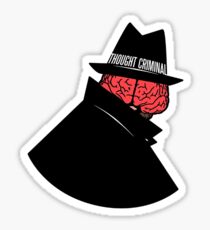 Thought Criminal Sticker