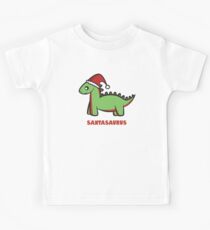 Santasaurus Kids Tee