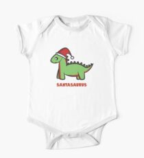Santasaurus One Piece - Short Sleeve