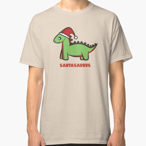 Santasaurus Classic T-Shirt