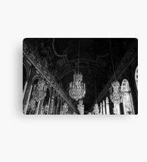 Hall of mirrors Canvas Print