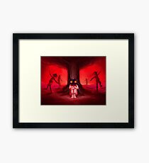 Moon Children Gerahmtes Wandbild