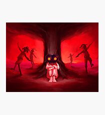 Moon Children Photographic Print