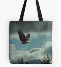 Scenic Flight Tote Bag