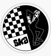 Ska Music Man Sticker