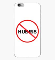 Vinilo o funda para iPhone Anti-Hubris