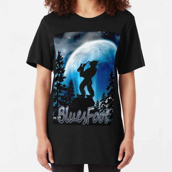 BluesFoot Slim Fit T-Shirt