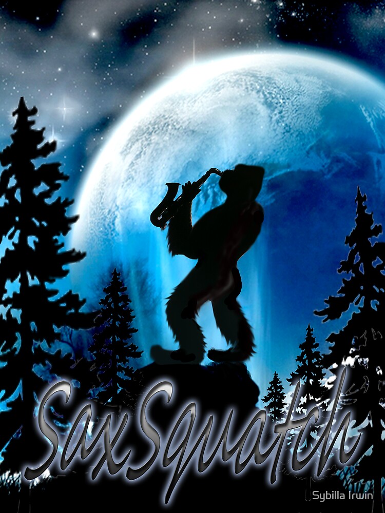 SaxSquatch by Gypsybilla