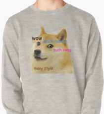Doge T-Shirt Pullover