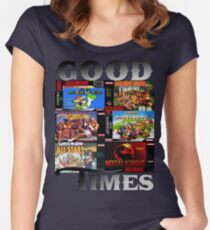 Good Times Women's Fitted Scoop T-Shirt