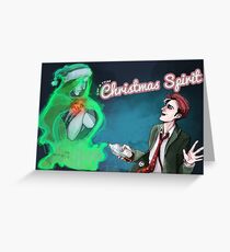 Christmas Spirit Card Greeting Card