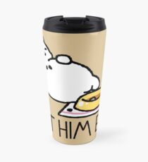 Neko Atsume - Lass ihn essen Thermosbecher