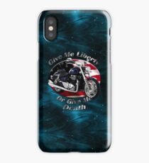 Triumph Thunderbird Give Me Liberty iPhone Case/Skin
