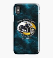 Triumph Thunderbird King Of The Road iPhone Case/Skin