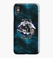 Triumph Thunderbird Drive It Like You Stole It iPhone Case/Skin