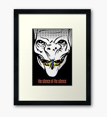 The silence of the Silence - Art Print Framed Print