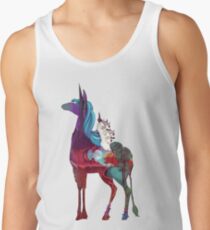 The Last Unicorn Tank Top