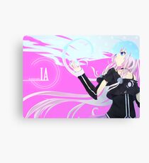 Aria On The Planetes IA Canvas Print