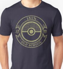 151% Old School Unisex T-Shirt