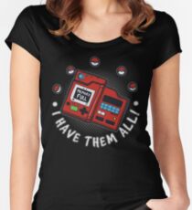 I have them all! Women's Fitted Scoop T-Shirt