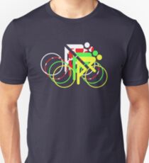 Riders Tour de France Jerseys Unisex T-Shirt