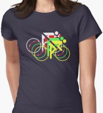 Riders Tour de France Jerseys Women's Fitted T-Shirt
