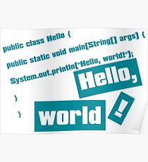 Java Programming Posters | Redbubble