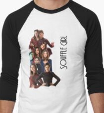 Souffle Girl Men's Baseball ¾ T-Shirt