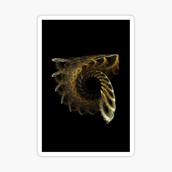 Dragon's Tail Sticker
