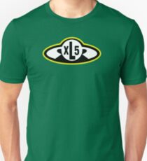 Feuerball XL5 Logo Slim Fit T-Shirt