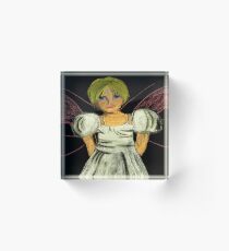 Chalk Portraits ~ Part Three Acrylic Block