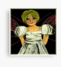 Chalk Portraits ~ Part Three Canvas Print