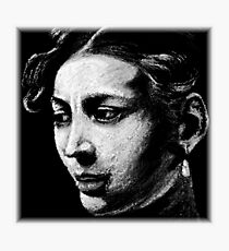 Chalk Portraits ~ Part Four Photographic Print