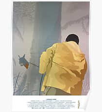 Jurassic Park - Dennis and the Dilophosaurus Poster