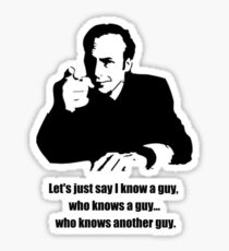 Saul Goodman Sticker