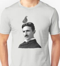 Tesla & Pigeon Unisex T-Shirt