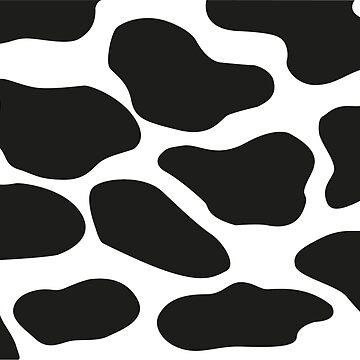 Louisvuitton Logo Cowprint Sticker By Salem Walsh - Cow Print Lv