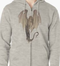 Dark Dragon Zipped Hoodie