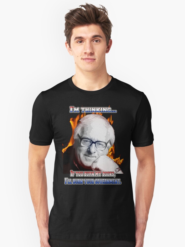 ray bradbury t shirt