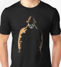 Rorschach in the Shadows Unisex T-Shirt