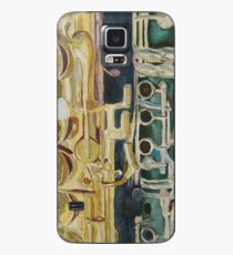 Midnight Duet Case/Skin for Samsung Galaxy