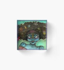 Chalk Portraits ~ Part Nineteen Acrylic Block