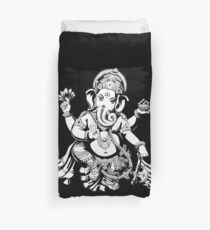 Lord Ganesh for dark colours Duvet Cover