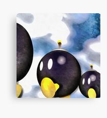 Bob-omb Canvas Print